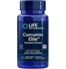 Life Extension Curcumin Elite™ Turmeric Extract, 30 vcaps