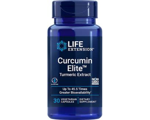 Life Extension Curcumin Elite™ Turmeric Extract, 30 vcaps