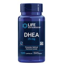 Life Extension DHEA, 25 mg, 100 caps