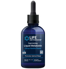 Life Extension Fast-Acting Liquid Melatonin 3 mg, 2 fl oz