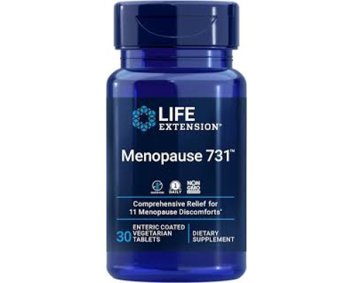 Life Extension Menopause 731, 30 enteric-coated veggie tablet