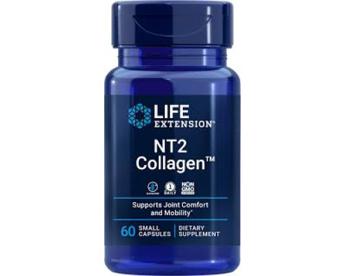 Life Extension NT2 Collagen™, 40 mg,  60 small capsules