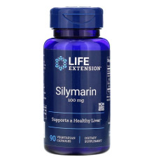 Life Extension Silymarin 100 mg, 90 vcaps