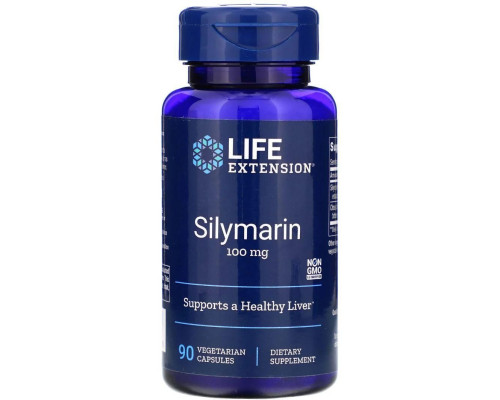 Life Extension Silymarin 100 mg, 90 vcaps