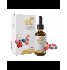 Liguid Iodine drops (Maxler) Wild berry flavor 2 oz