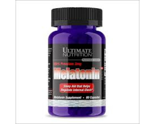 Melatonin (Ultimate Nutrition (США)) 60caps