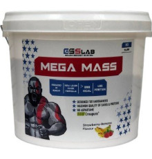 Mega Mass (GSS США) 5кг Ваниль