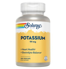 Potassium 99 (Solaray США) 100ct 99mg