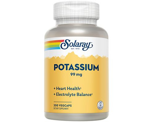 Potassium 99 (Solaray США) 100ct 99mg