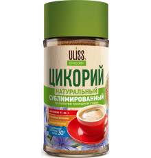 Цикорий  ULISS Chicory 85 г., кристал, ст/б х 12