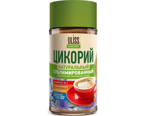 Цикорий  ULISS Chicory 85 г., кристал, ст/б х 12