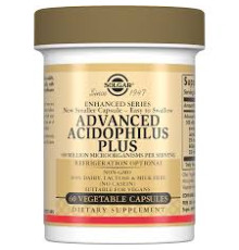 Advanced Acidophilus Plus (Dairy Free) (Solgar США) 60 vcaps