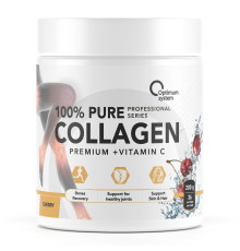 Pure Collagen (OPTIMUM SYSTEM (Россия)) 100% Powder 240гр Вишня