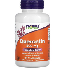 Quercetin (NOW (США)) 500мг 100 vcaps