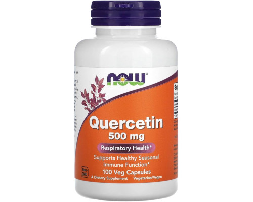 Quercetin (NOW (США)) 500мг 100 vcaps