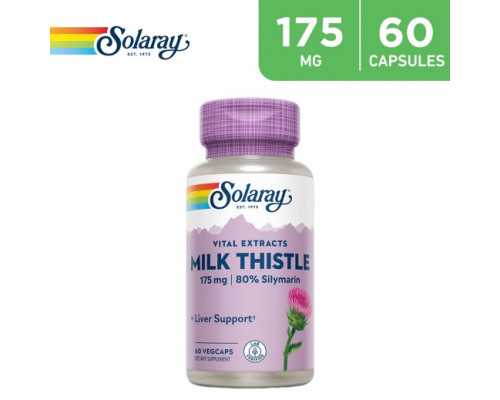 Milk Thistle EXT NG (Solaray США) V 60ct 175mg