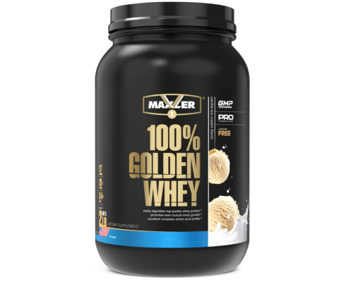 Whey (Maxler (США)) Golden 908гр French Vanilla