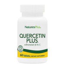 Quercetin + Vit C Bromelain (Nature's Plus) 60 tabl