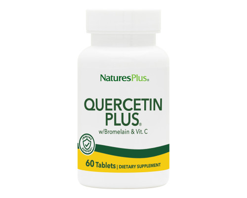 Quercetin + Vit C Bromelain (Nature's Plus) 60 tabl