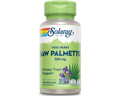 Saw Palmetto NG (Solaray США) V 100ct 580mg