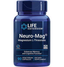 Neuro-Mag Magnesium L-Threonate (Life Extension (США)) 90 VeggieC