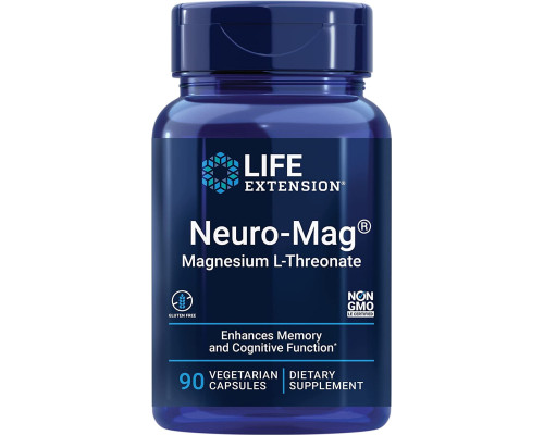 Neuro-Mag Magnesium L-Threonate (Life Extension (США)) 90 VeggieC Neuro-Mag Magnesium L-Threonate (Life Extension (США)) 90 VeggieC