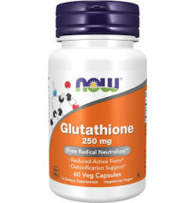 Now Glutathion 250mg  60 vcaps