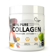 Collagen (OPTIMUM SYSTEM (Россия)) Wellness Beauty 240гр Apple