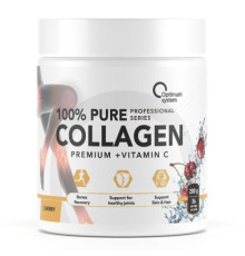 Collagen Beauty Wellness (OPTIMUM SYSTEM (Россия)) 200 грамм (Cherry)