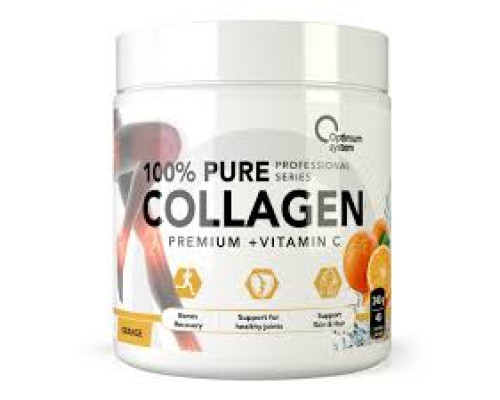 Collagen (OPTIMUM SYSTEM (Россия)) Wellness Beauty 240гр Orange