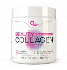 Collagen (OPTIMUM SYSTEM (Россия)) Wellness Beauty 240гр Raspberry