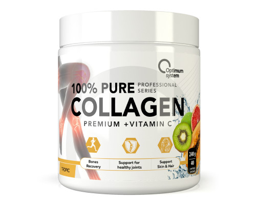 Collagen Beauty Wellness (OPTIMUM SYSTEM (Россия)) 200 грамм (Tropic)