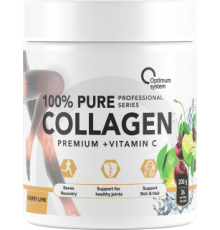 Collagen (OPTIMUM SYSTEM (Россия)) Wellness Beauty 240гр Tropic