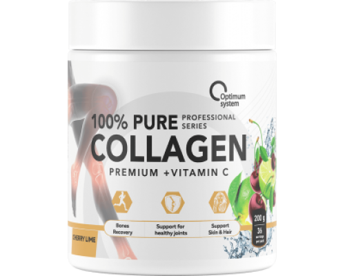 Collagen (OPTIMUM SYSTEM (Россия)) Wellness Beauty 240гр Tropic