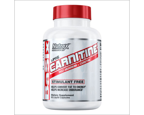 Lipo 6 (Nutrex (США)) 60капс Carnitine