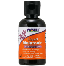 Melatonin (NOW (США)) 2 fl oz Liquid