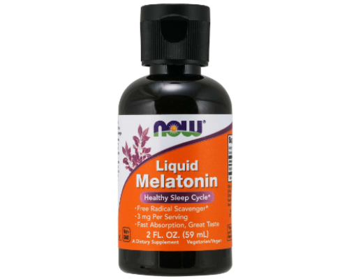 Melatonin (NOW (США)) 2 fl oz Liquid