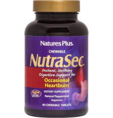 Nutrasec Digestive Aid (Nature's Plus) 90 chewable