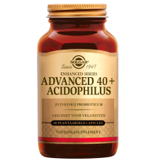 Advanced 40+ Acidophilus (Dairy Free) (Solgar США) 60 vcaps