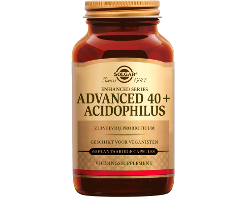 Advanced 40+ Acidophilus (Dairy Free) (Solgar США) 60 vcaps