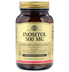 Inositol (Solgar США) 500 mg, 100 vcaps