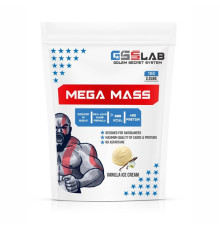 Mega Mass (GSS США) 1кг Ваниль