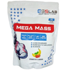 Mega Mass (GSS США) 3кг Клубника-Банан