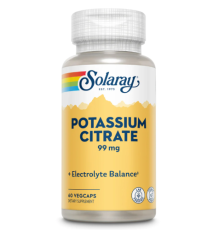 Potassium Citrate  (Solaray США) V 60ct 99mg