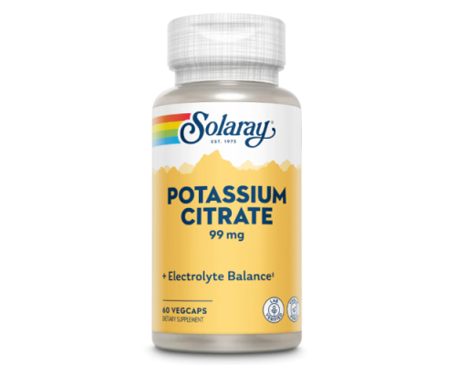 Potassium Citrate  (Solaray США) V 60ct 99mg