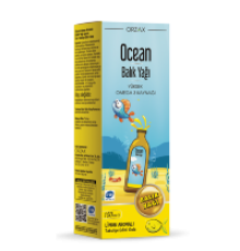 OCEAN SYRUP (Orzax Турция) 150мл. Лимон