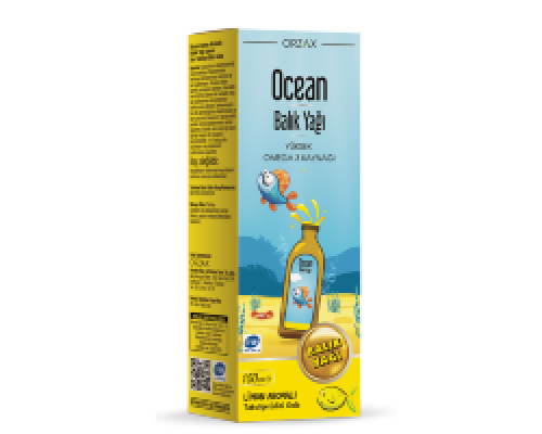 OCEAN SYRUP (Orzax Турция) 150мл. Лимон