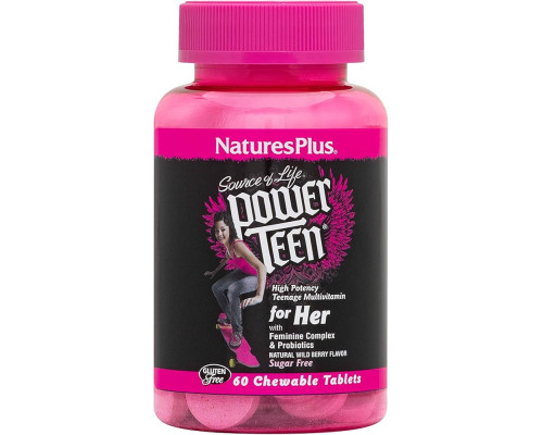 Power Teen (Hers) (Nature's Plus) 60 chewable