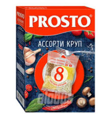 PROSTO Ассорти круп (1упак=12шт х 500г)