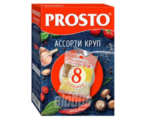 PROSTO Ассорти круп (1упак=12шт х 500г)